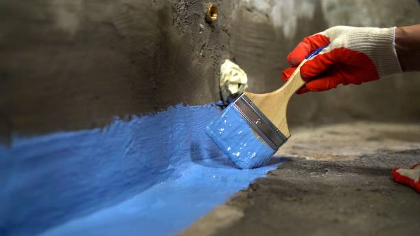 SJ Waterproofing Pros commercial waterproofing team near Bensalem, PA