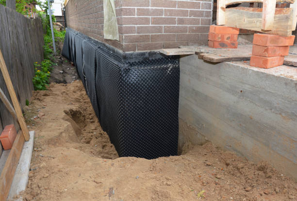 Expert waterproofing evaluation at a Bensalem, PA property